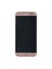 Display Samsung Galaxy S7 Edge G935 rosa dorado