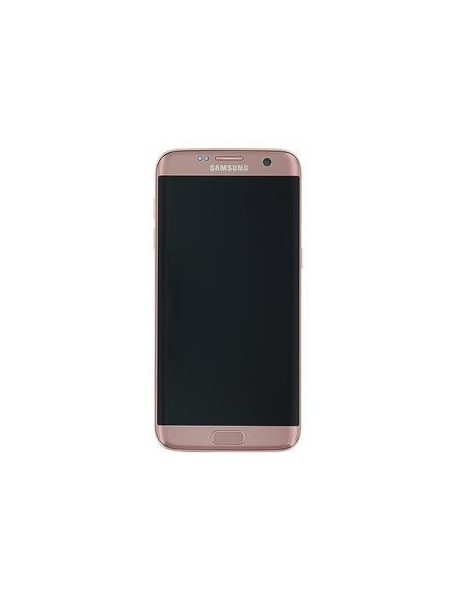 Display Samsung Galaxy S7 Edge G935 rosa dorado