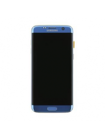 Display Samsung Galaxy S7 Edge G935 azul