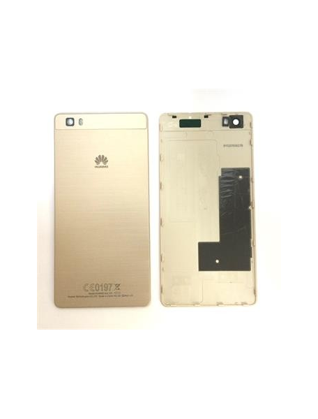 Tapa de batería Huawei P8 lite dorada