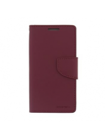 Funda libro TPU Goospery Bravo Diary S8 Plus G955 vino