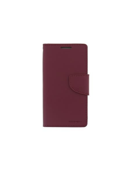 Funda libro TPU Goospery Bravo Diary S8 Plus G955 vino