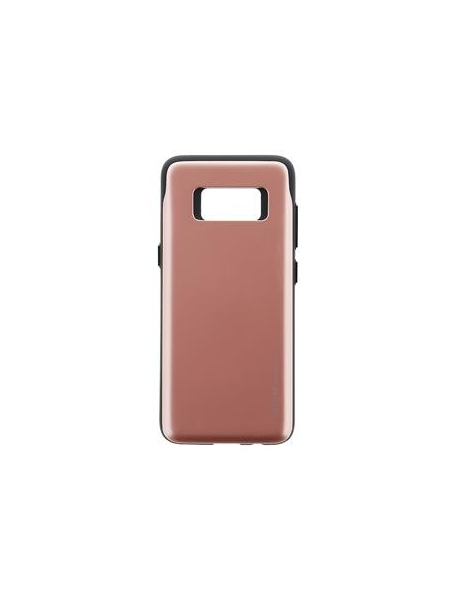 Funda TPU Mercury Sky Slide Samsung Galaxy S8 G950 rosa - dorado