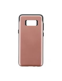 Funda TPU Mercury Sky Slide Samsung Galaxy S8 Plus G955 rosa - dorado