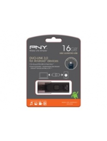 Memoria USB Dual Drive 3.0 PNY 16GB OTG