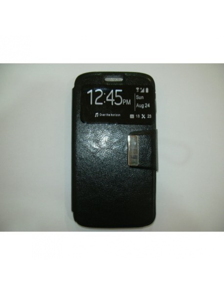 Funda libro TPU ZTE Blade A610 negra