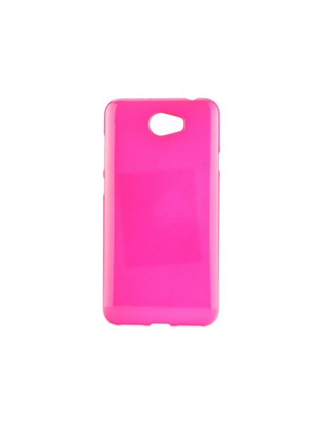 Funda TPU Jelly Case Huawei Y5 II / Y6 II Compact rosa fuerte