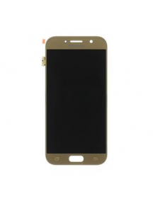 Display Samsung Galaxy A5 2017 A520 dorado