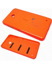 Tapa de batería Nokia Lumia 630 naranja