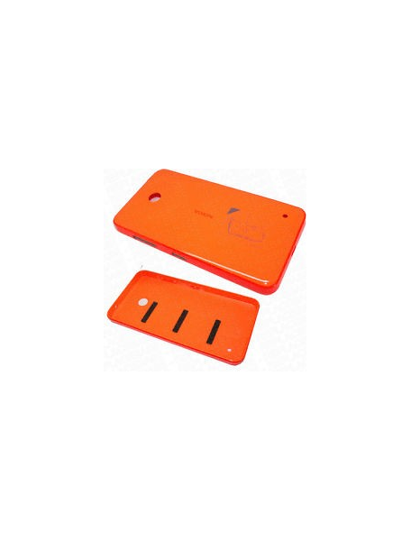 Tapa de batería Nokia Lumia 630 naranja