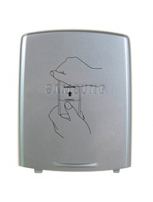 Tapa de batería Samsung U700 plata