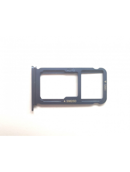 Zócalo de SIM + micro SD Huawei Ascend P10 Plus azul