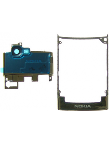 Embellecedor de teclado y cámara Nokia N76