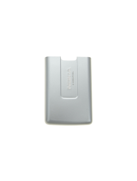 Tapa de batería Nokia 6270 plata