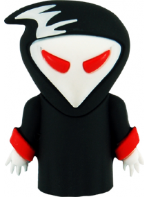 Memoria Mooster USB TOONS 16GB Skull red eyes