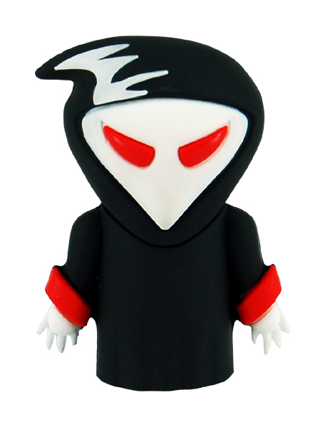 Memoria Mooster USB TOONS 16GB Skull red eyes