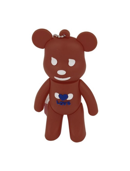 Memoria Mooster USB TOONS 16GB Brown bear