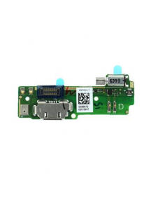 Placa de conector de carga Sony Xperia XA F3111