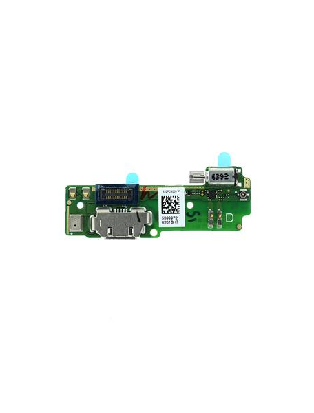 Placa de conector de carga Sony Xperia XA F3111