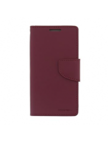 Funda libro TPU Goospery Bravo Diary S8 G950 vino