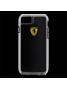 Funda TPU Ferrari FEGLHCP6TR iPhone 6/6S transparente