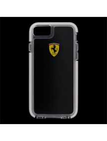 Funda TPU Ferrari FEGLHCP6TR iPhone 6/6S transparente