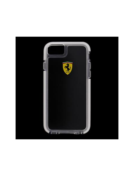 Funda TPU Ferrari FEGLHCP6TR iPhone 6/6S transparente