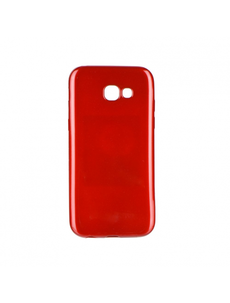 Funda TPU Jelly Case Flash Samsung Galaxy J5 2017 J530 roja