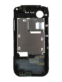 Carcasa trasera Nokia 5200 - 5300 negra