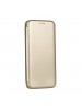 Funda libro Forcell Elegance Samsung Galaxy S7 G935 Edge dorada