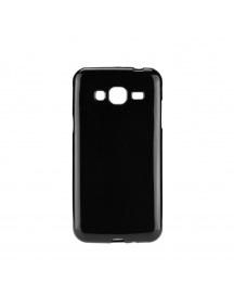 Funda TPU Jelly Case Falsh Samsung J3 J320 negra