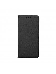 Funda libro TPU Canvas Sony Xperia XA1 Ultra G3221 - G3226 negra