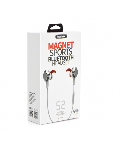 Manos libres bluetooth sport Remax RM-S2 blanco