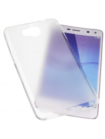 Funda TPU Huawei Y5 2017 - Y6 2017 transparente