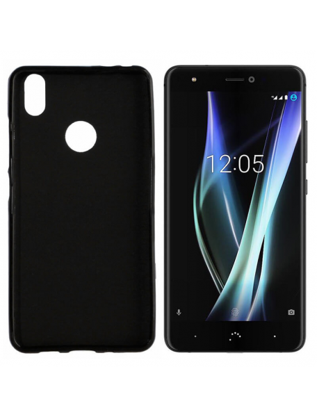 Funda TPU BQ Aquaris X - X Pro negra