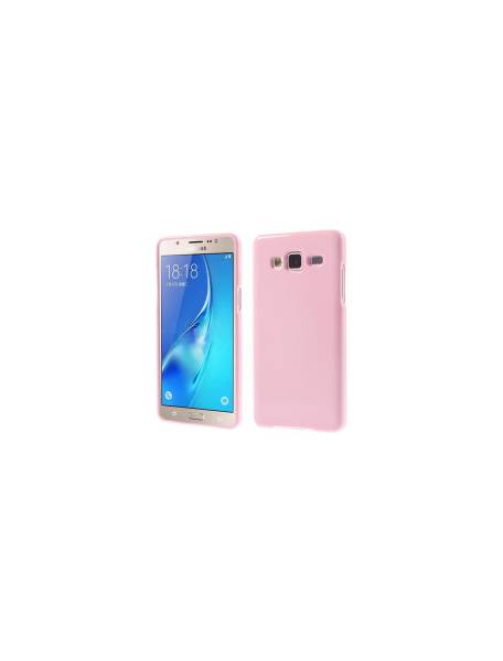 Funda TPU Jelly Case MERC Samsung Galaxy J3 2016 J320 rosa claro