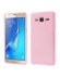 Funda TPU Jelly Case MERC Samsung Galaxy J3 2016 J320 rosa claro