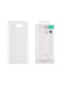 Funda TPU Goospery Huawei Ascend Y5 II - Y6 II compact transparente