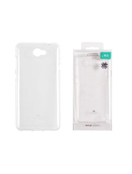 Funda TPU Goospery Huawei Ascend Y5 II - Y6 II compact transparente