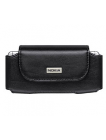 Funda de piel Nokia CP-150 negra