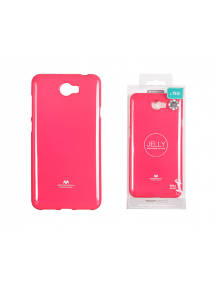 Funda TPU Goospery Huawei Ascend Y5 II - Y6 II compact rosa