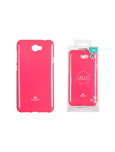 Funda TPU Goospery Huawei Ascend Y5 II - Y6 II compact rosa