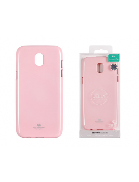 Funda TPU Goospery i-Jelly Samsung Galaxy J5 2017 J530 rosa