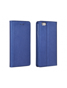 Funda libro imán Samsung Galaxy A5 2017 A520 azul