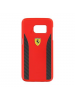 Protector trasero rígido Ferrari FECCHCS7RE Daytona Samsung Galaxy S7 G930