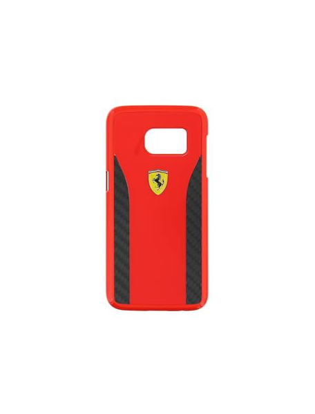 Protector trasero rígido Ferrari FECCHCS7RE Daytona Samsung Galaxy S7 G930