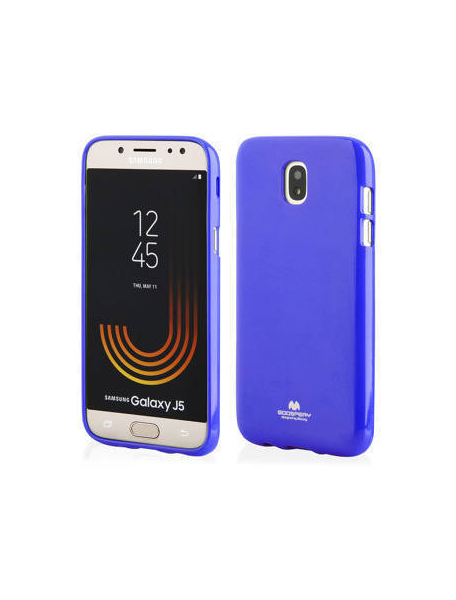 Funda TPU Goospery Samsung Galaxy J5 2017 J530 azul