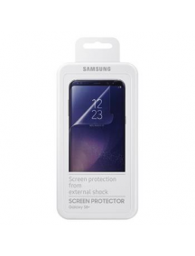 Lámina protectora Samsung ET-FG955CTE Galaxy S8 Plus G955