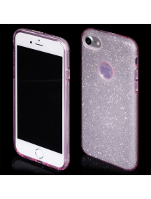 Funda TPU Blink iPhone 7 rosa - dorado