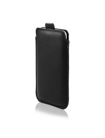 Funda cartuchera ECO iPhone 6 PLUS - LG V10 negra